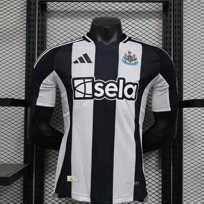 Newcastle United 2024/25 Home Soccer Jersey – Player Edition