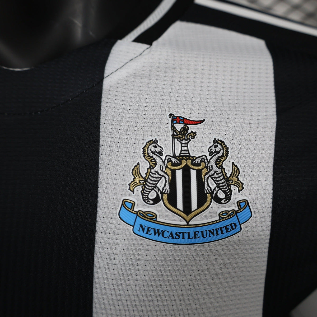 Newcastle United 2024/25 Home Soccer Jersey – Player Edition