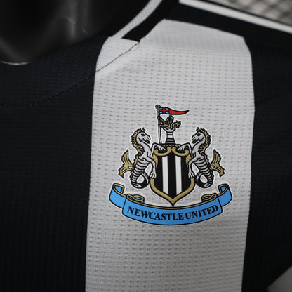 Newcastle United 2024/25 Home Soccer Jersey – Player Edition