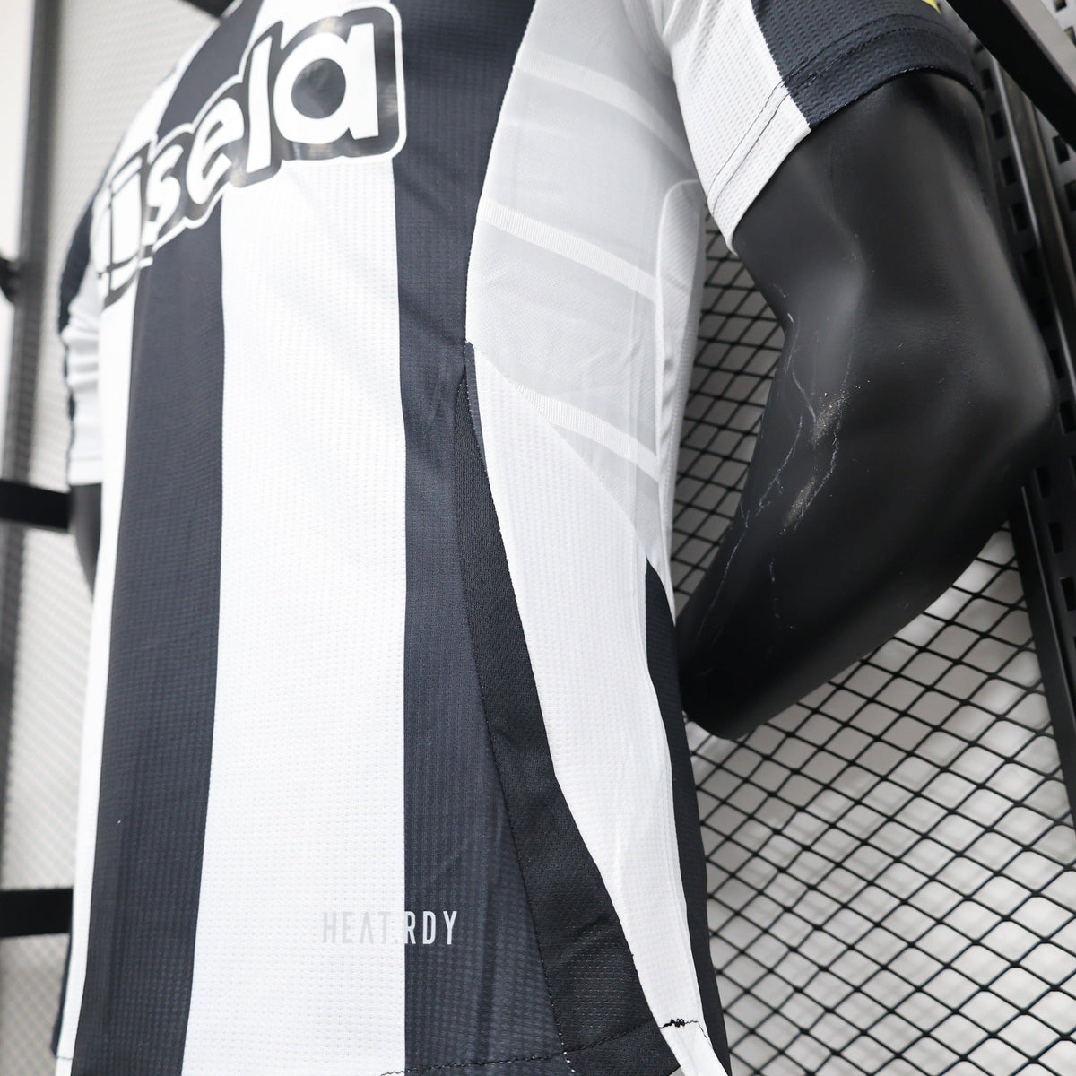Newcastle United 2024/25 Home Soccer Jersey – Player Edition
