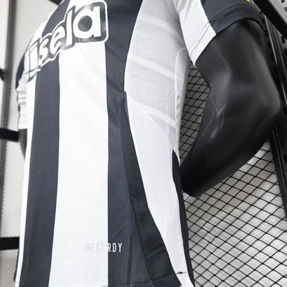 Newcastle United 2024/25 Home Soccer Jersey – Player Edition