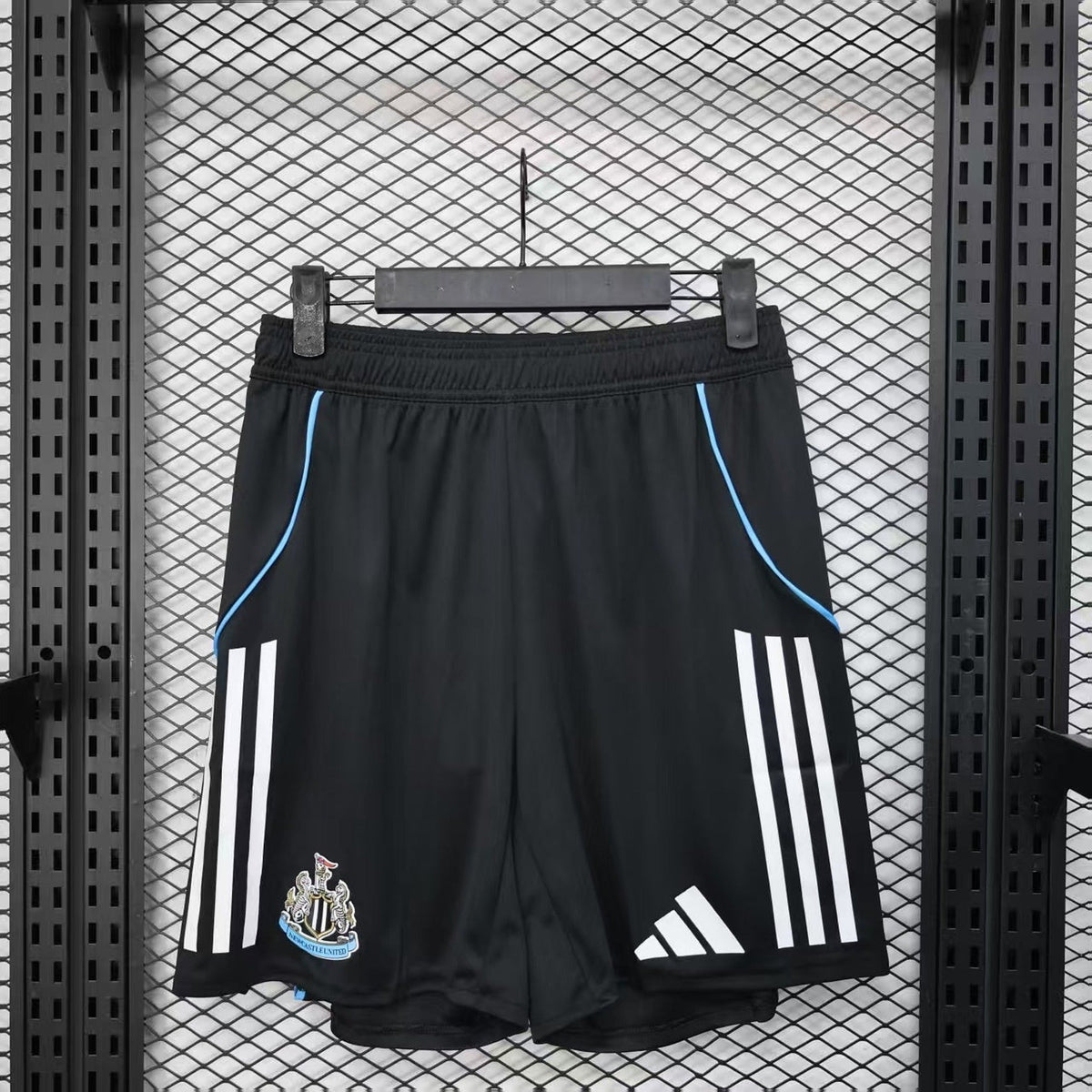 Newcastle United 2025/26 Home Soccer Shorts – Player Edition