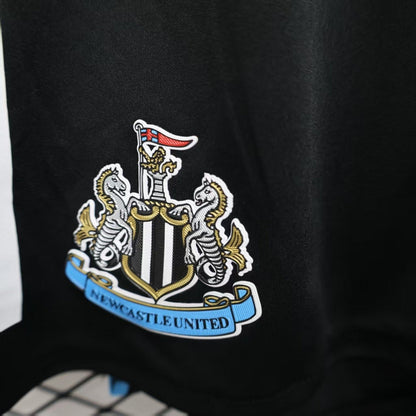 Newcastle United 2025/26 Home Soccer Shorts – Player Edition
