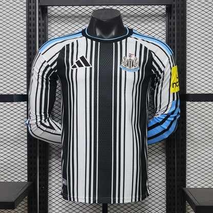 Newcastle United 2026/27 Home Long-Sleeve Soccer Jersey – Player Edition