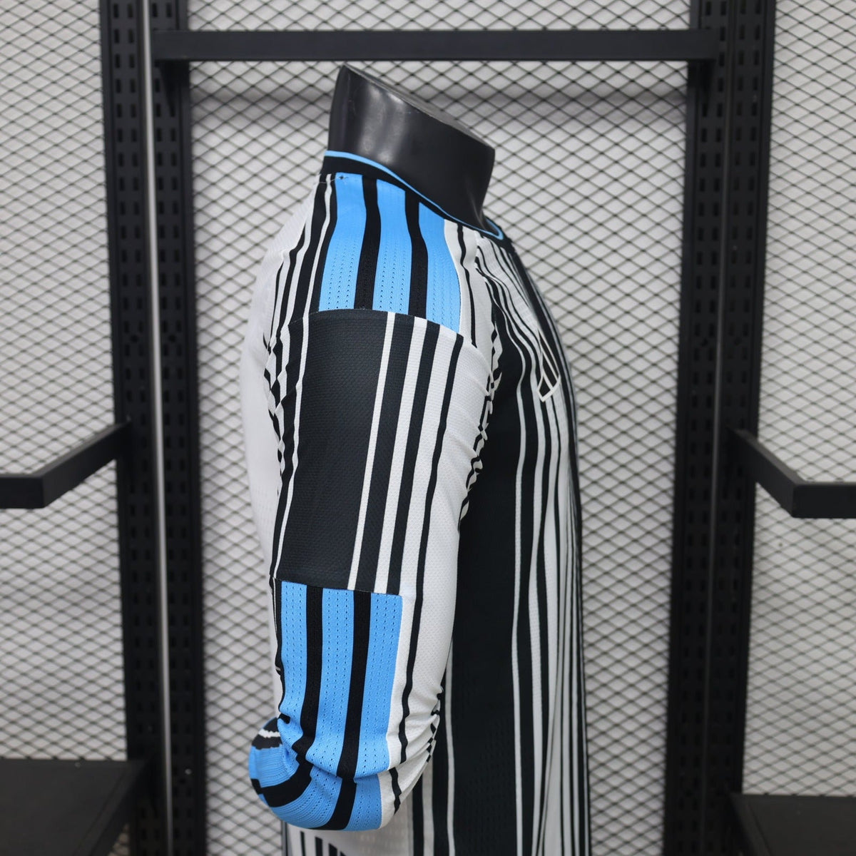 Newcastle United 2026/27 Home Long-Sleeve Soccer Jersey – Player Edition