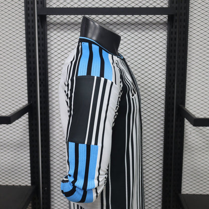 Newcastle United 2026/27 Home Long-Sleeve Soccer Jersey – Player Edition