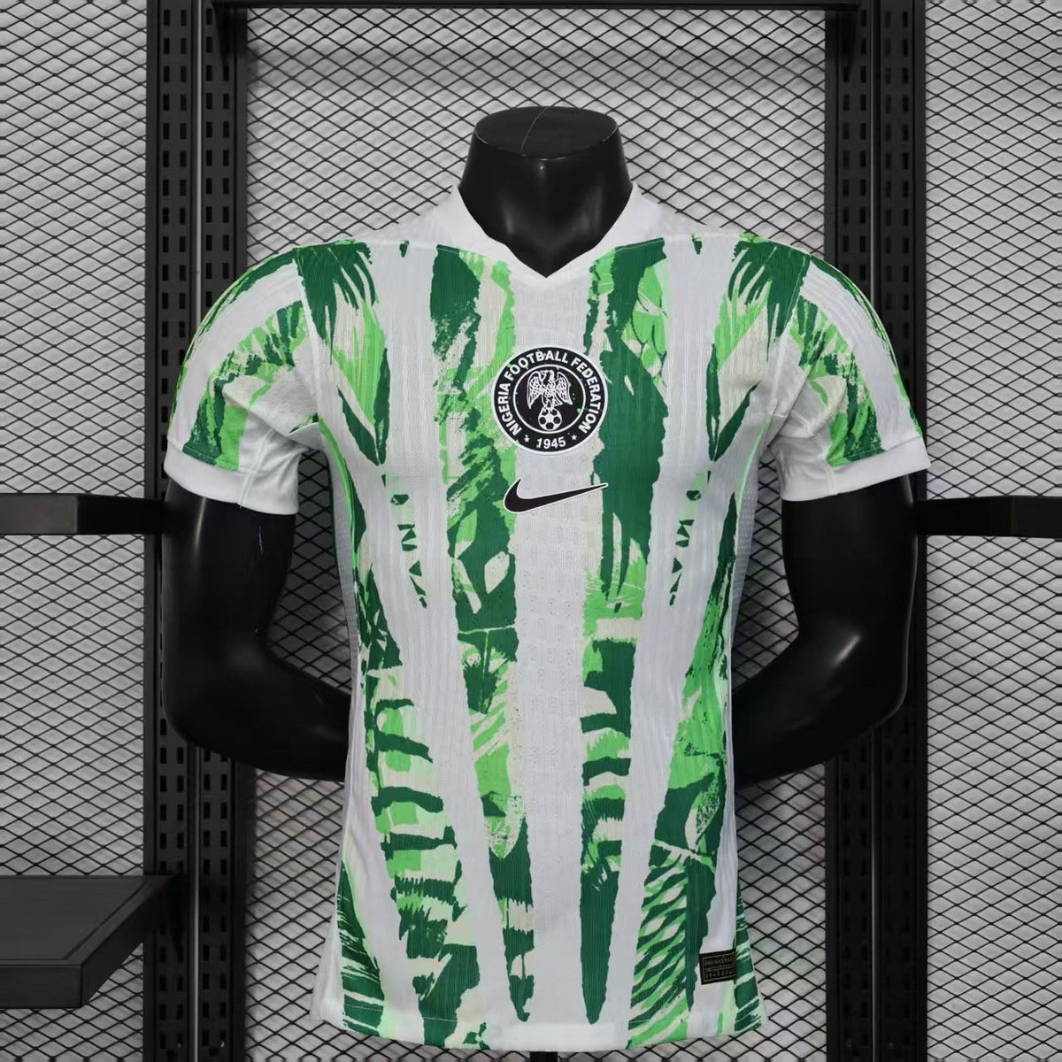 Nigeria 2025 AFCON Away Soccer Jersey – Player Edition