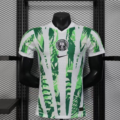 Nigeria 2025 AFCON Away Soccer Jersey – Player Edition