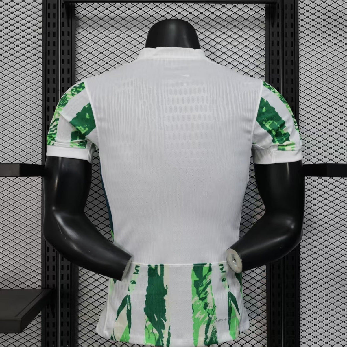 Nigeria 2025 AFCON Away Soccer Jersey – Player Edition