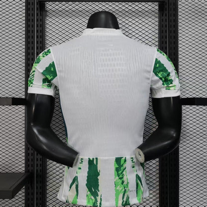 Nigeria 2025 AFCON Away Soccer Jersey – Player Edition