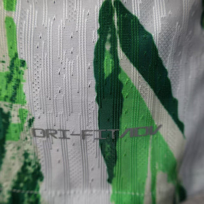 Nigeria 2025 AFCON Away Soccer Jersey – Player Edition