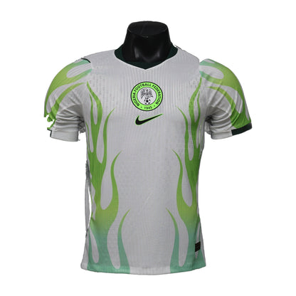 Nigeria 2026/27 Away Soccer Jersey – Player Edition