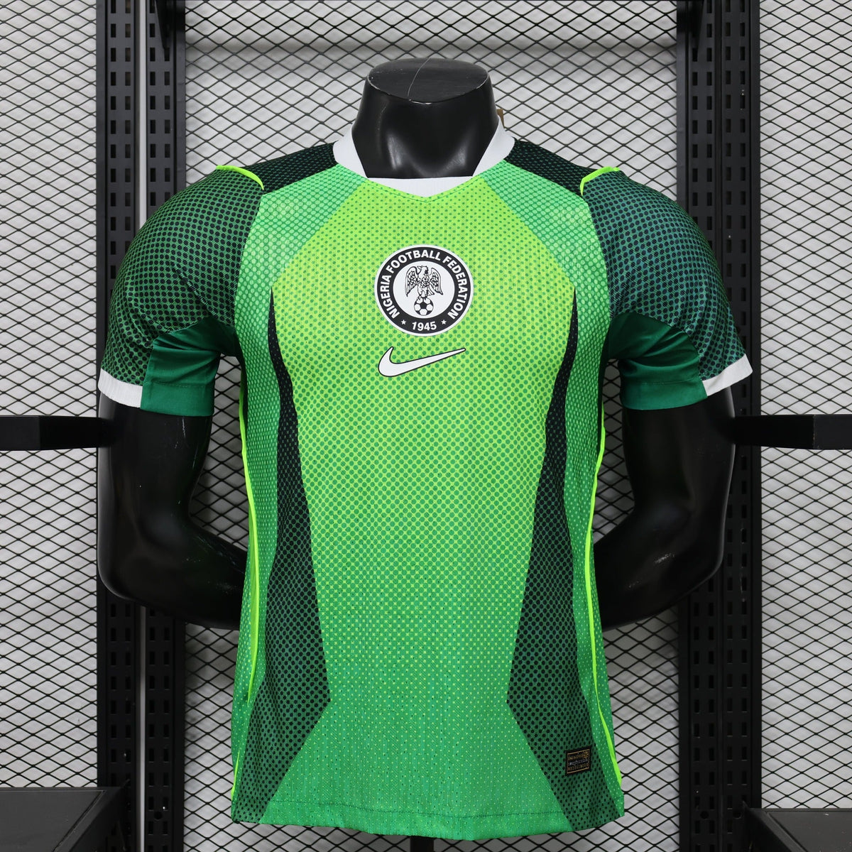 Nigeria 2026 World Cup Home Soccer Jersey – Player Edition