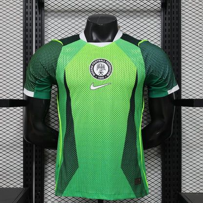 Nigeria 2026 World Cup Home Soccer Jersey – Player Edition