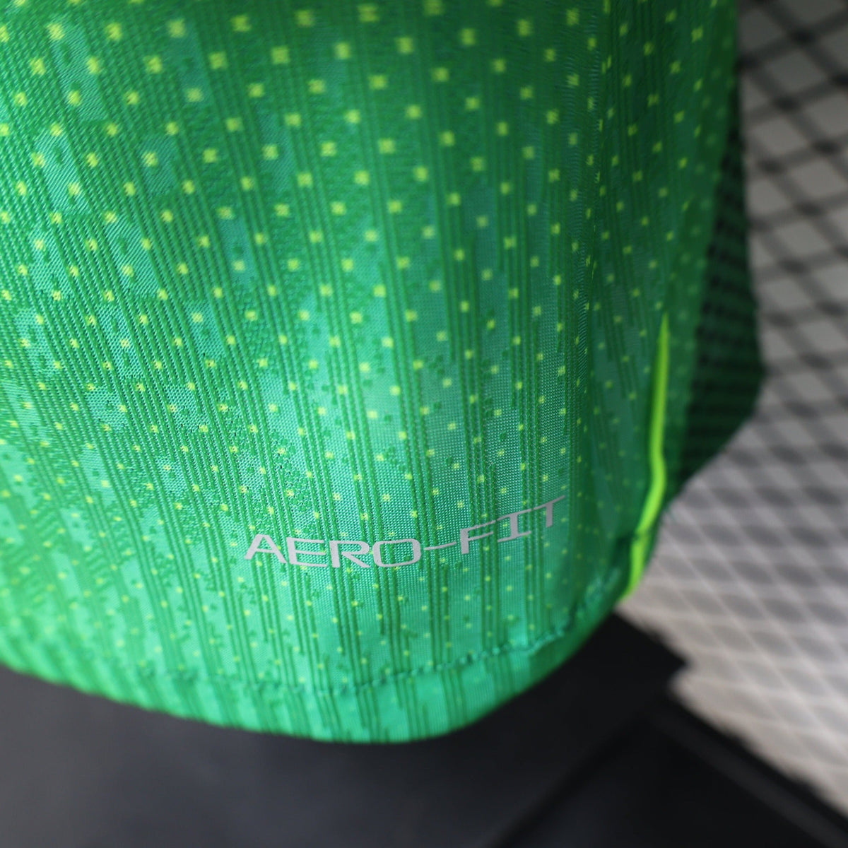 Nigeria 2026 World Cup Home Soccer Jersey – Player Edition