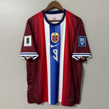 Norway 2024/25 Home Soccer Jersey