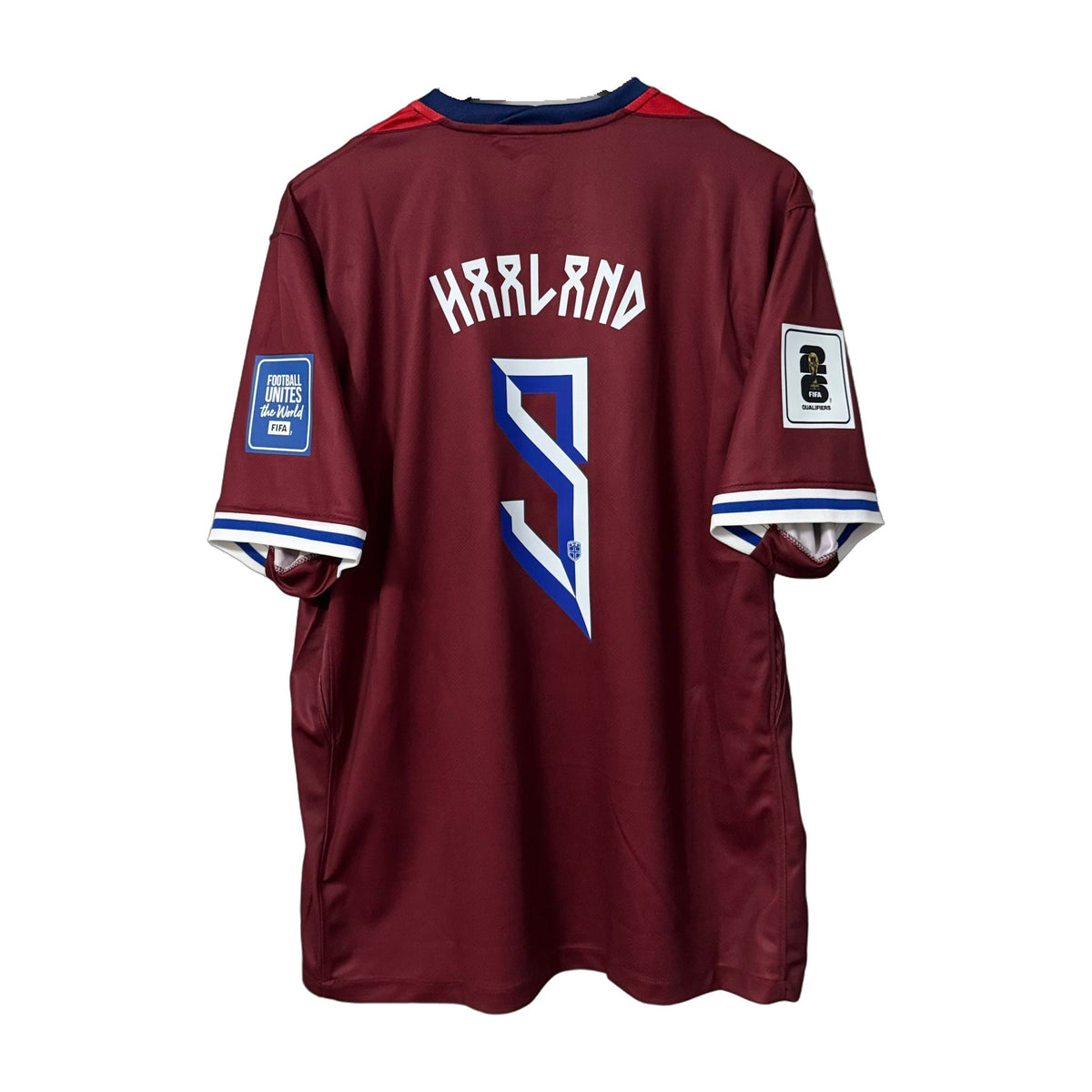 Norway 2024/25 Home Soccer Jersey