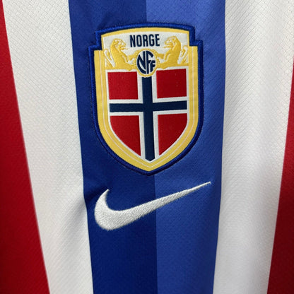 Norway 2024/25 Home Soccer Jersey
