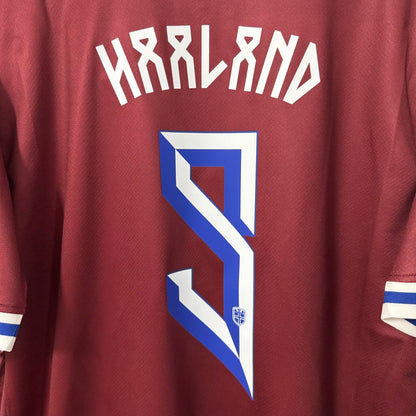 Norway 2024/25 Home Soccer Jersey