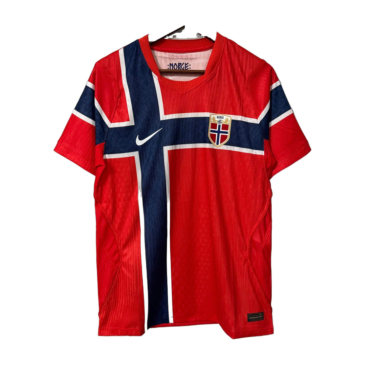 Norway 2026 World Cup Home Soccer Jersey – Player Edition