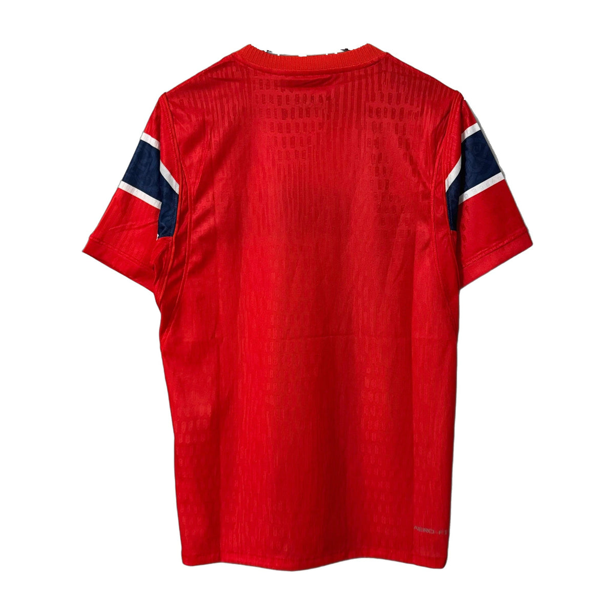 Norway 2026 World Cup Home Soccer Jersey – Player Edition
