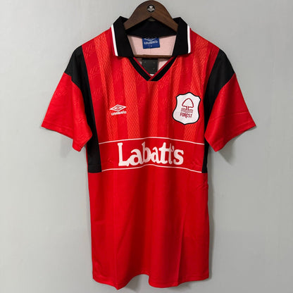 Nottingham Forest 1994/95 Home Retro Soccer Jersey