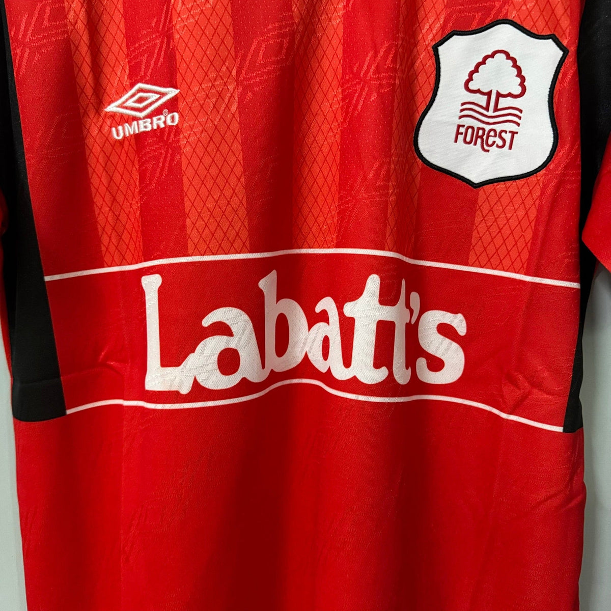Nottingham Forest 1994/95 Home Retro Soccer Jersey