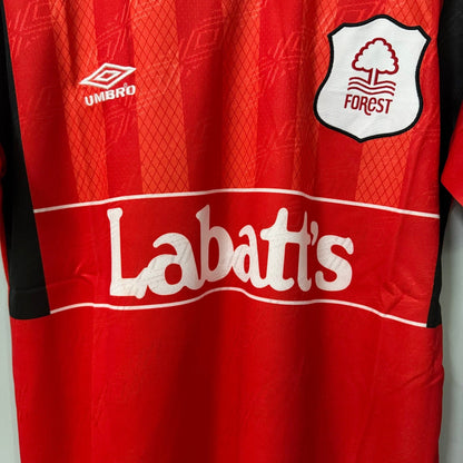 Nottingham Forest 1994/95 Home Retro Soccer Jersey