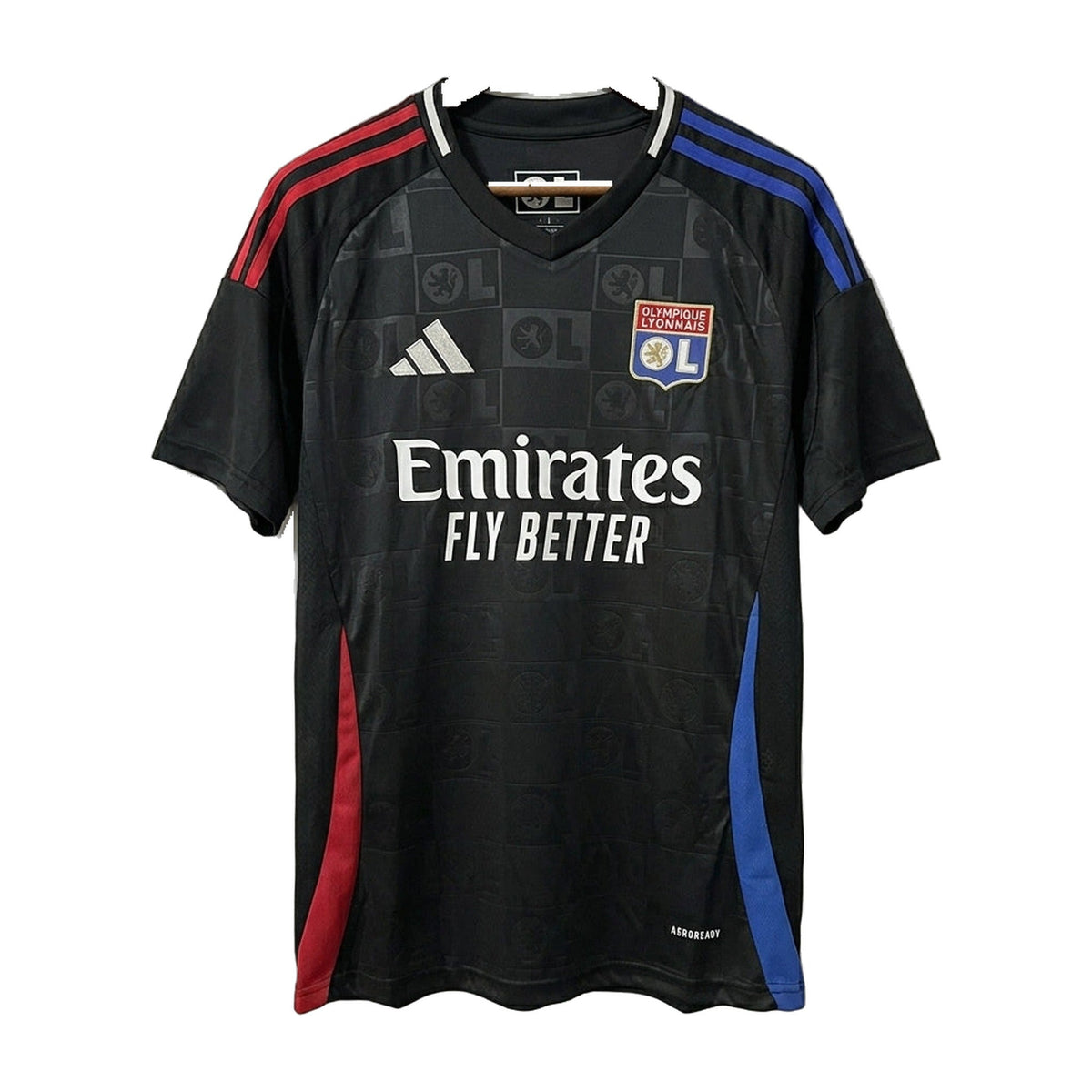 Olympique Lyon 2024/25 Away Soccer Jersey