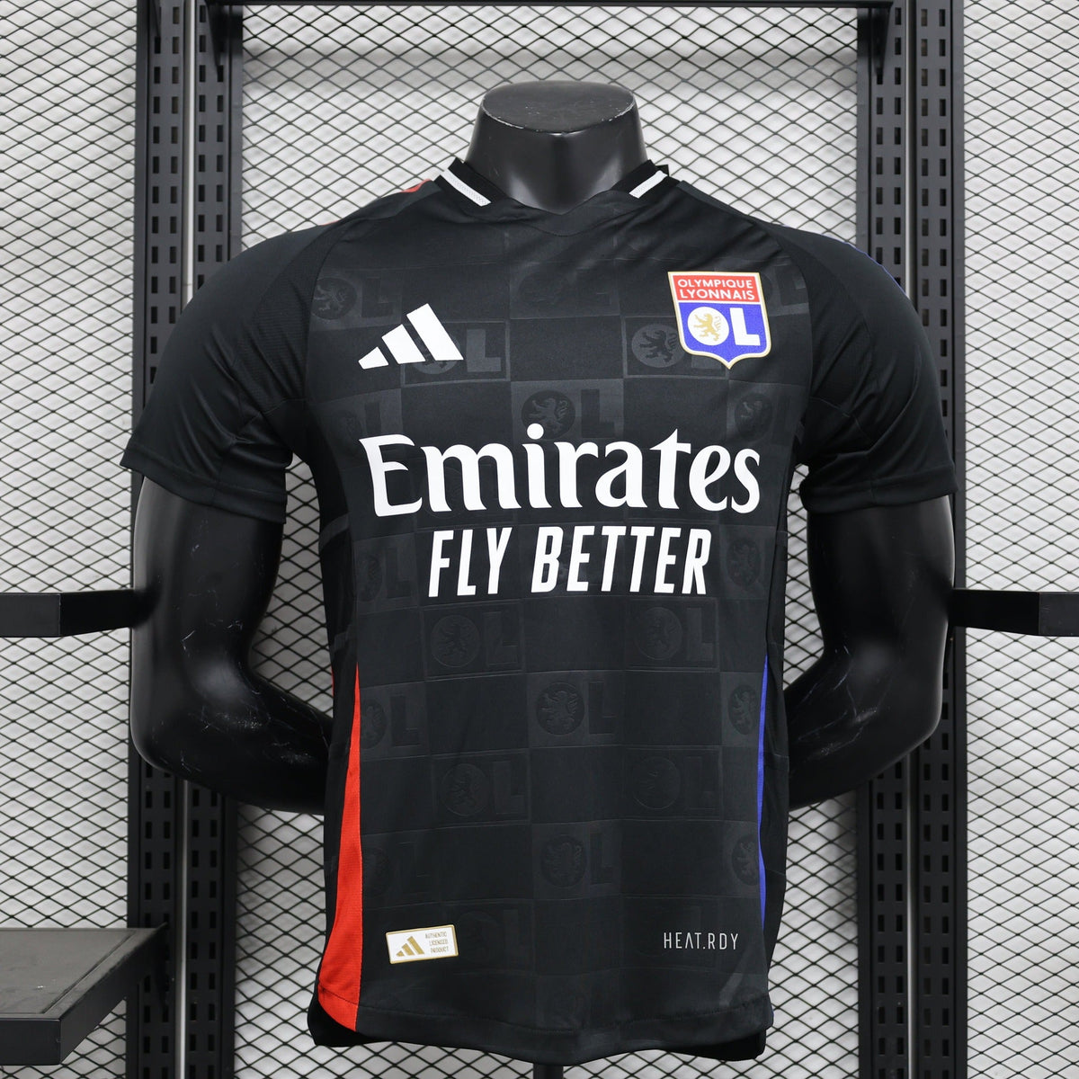 Olympique Lyon 2024/25 Away Soccer Jersey – Player Edition