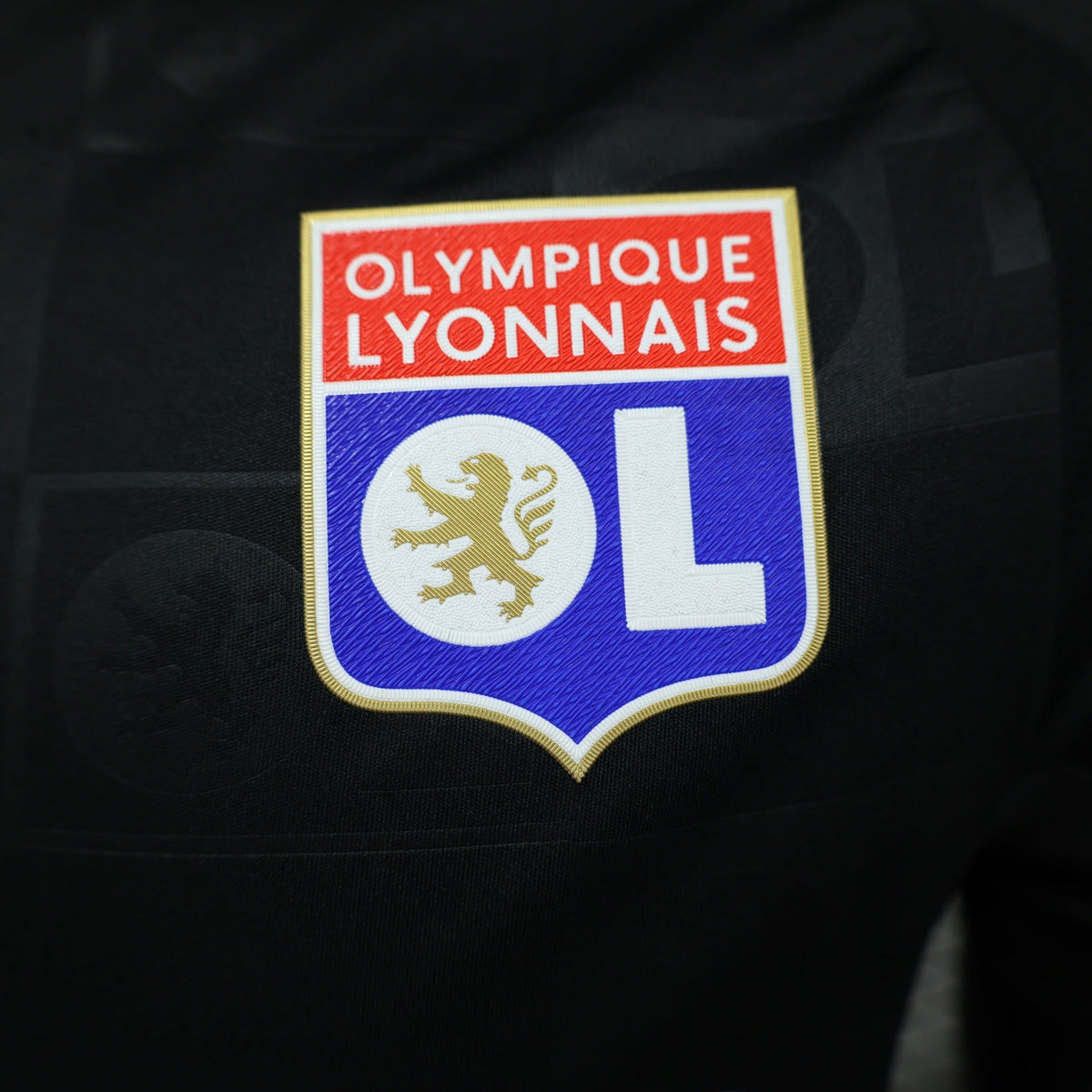 Olympique Lyon 2024/25 Away Soccer Jersey – Player Edition