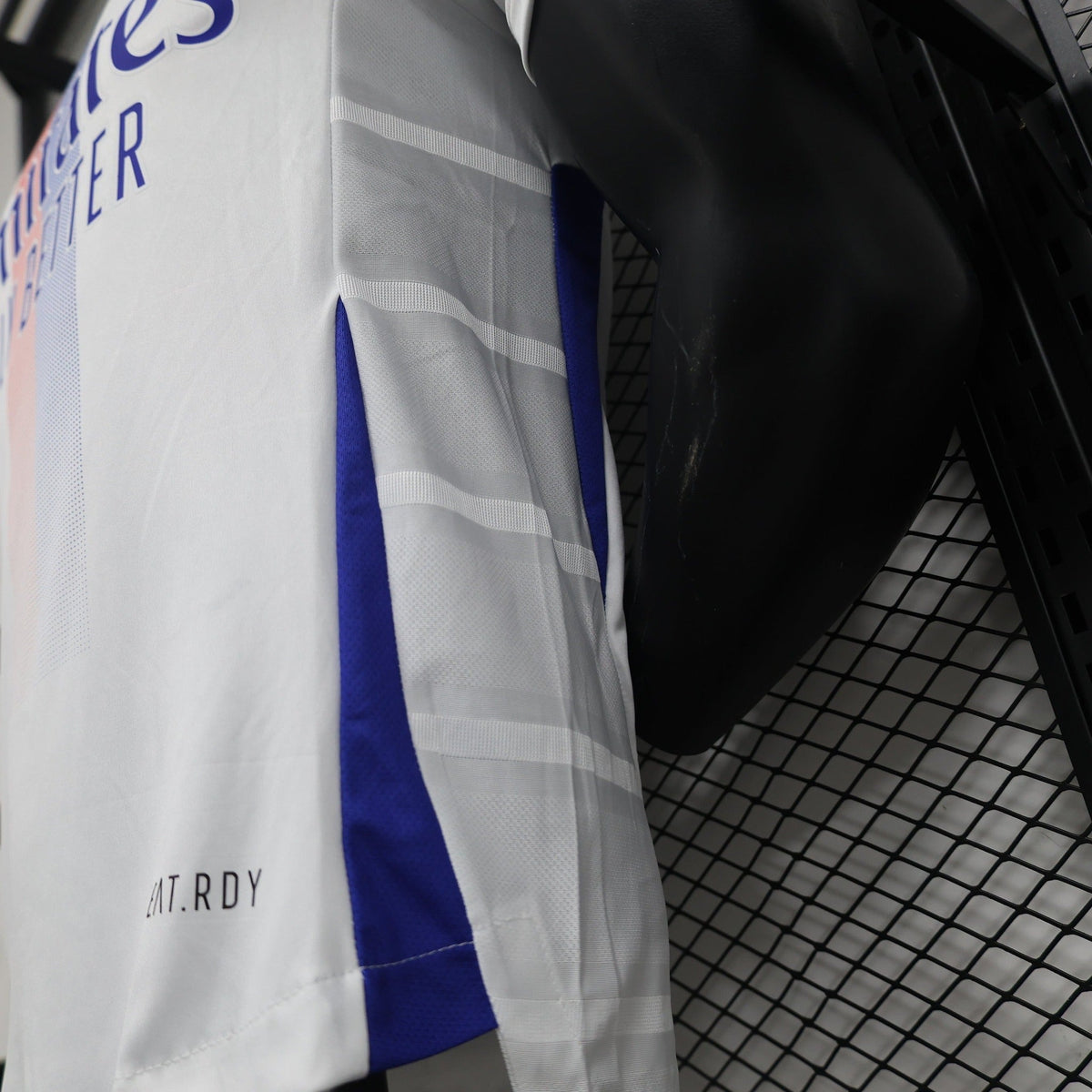 Olympique Lyon 2024/25 Home Soccer Jersey – Player Edition