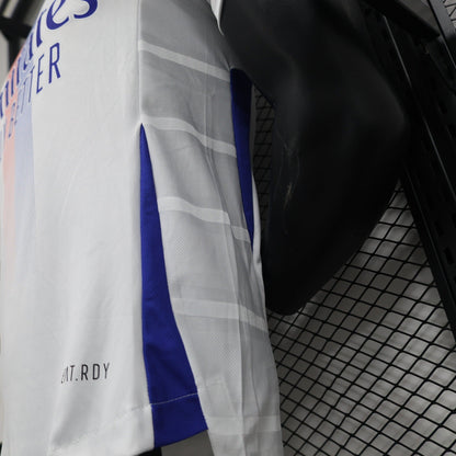 Olympique Lyon 2024/25 Home Soccer Jersey – Player Edition