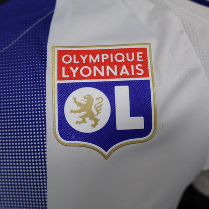Olympique Lyon 2024/25 Home Soccer Jersey – Player Edition