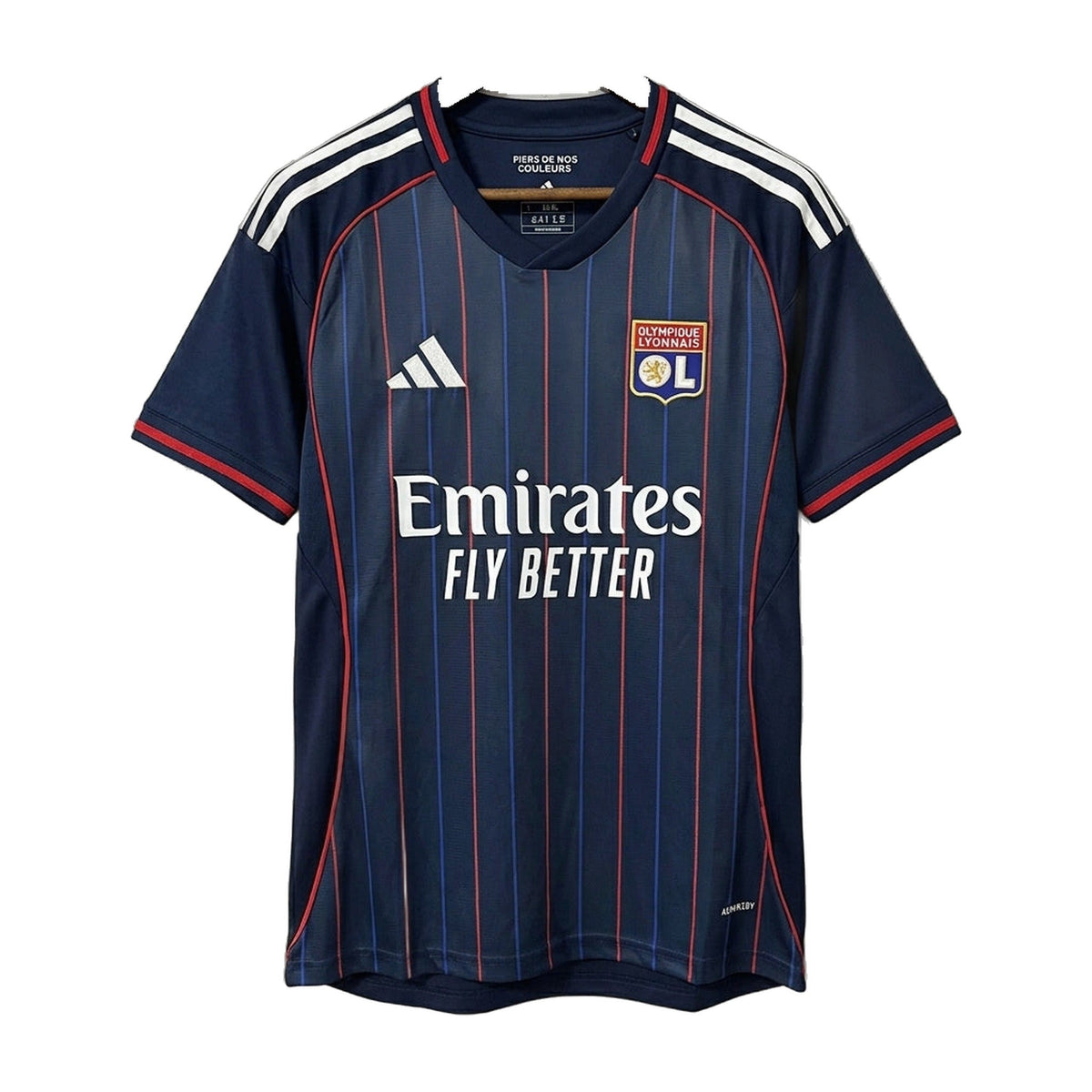 Olympique Lyon 2025/26 Away Soccer Jersey