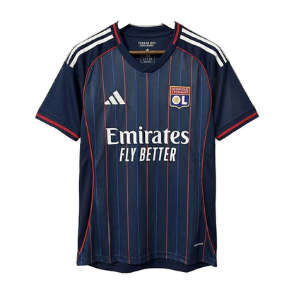 Olympique Lyon 2025/26 Away Soccer Jersey