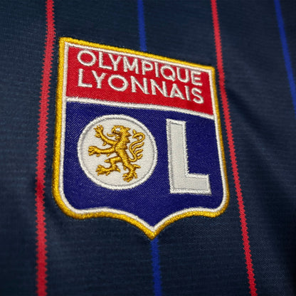 Olympique Lyon 2025/26 Away Soccer Jersey