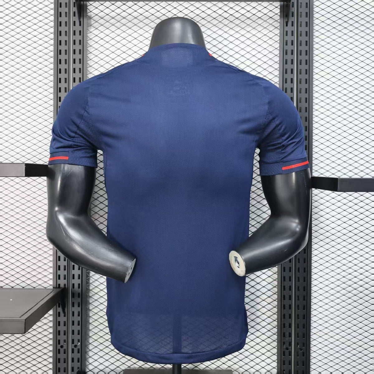 Olympique Lyon 2025/26 Away Soccer Jersey – Player Edition