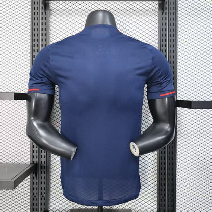 Olympique Lyon 2025/26 Away Soccer Jersey – Player Edition