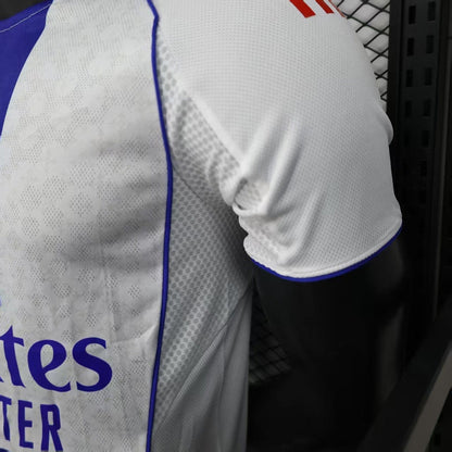 Olympique Lyon 2025/26 Home Soccer Jersey – Player Edition