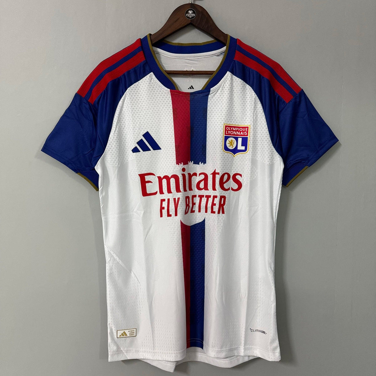 Olympique Lyon 2026/27 Home Soccer Jersey – Player Edition