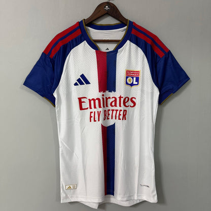 Olympique Lyon 2026/27 Home Soccer Jersey – Player Edition