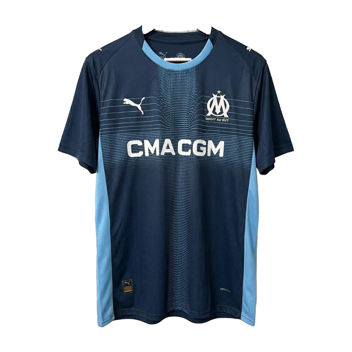 Olympique Marseille 2025/26 Away Soccer Jersey