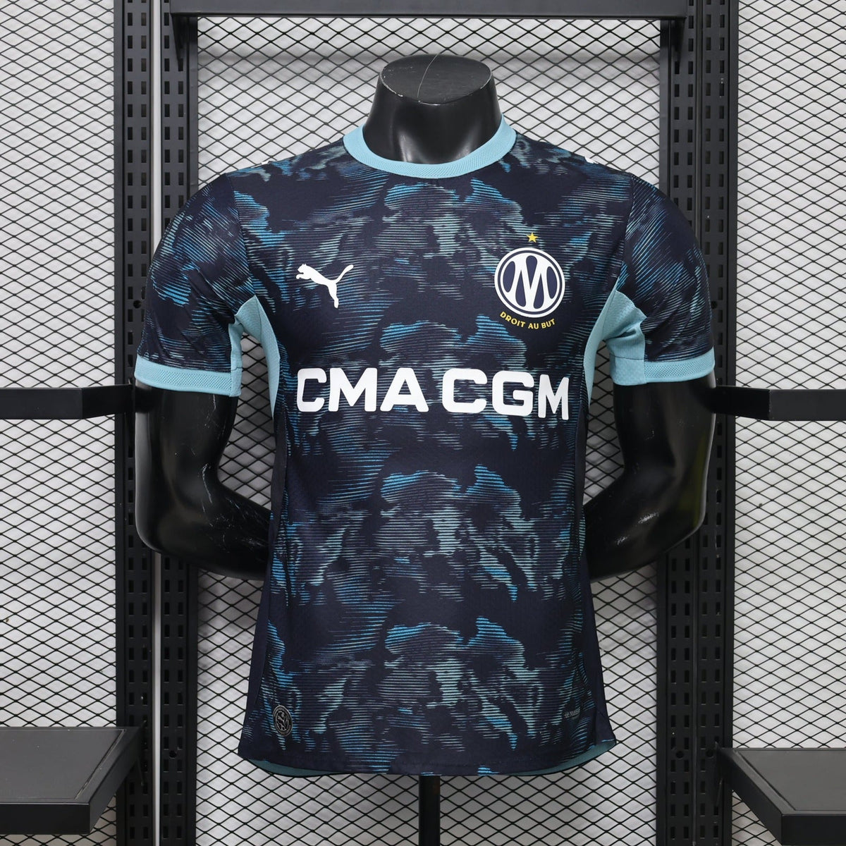 Olympique Marseille 2026/27 Away Soccer Jersey – Player Edition