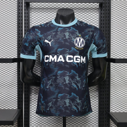 Olympique Marseille 2026/27 Away Soccer Jersey – Player Edition
