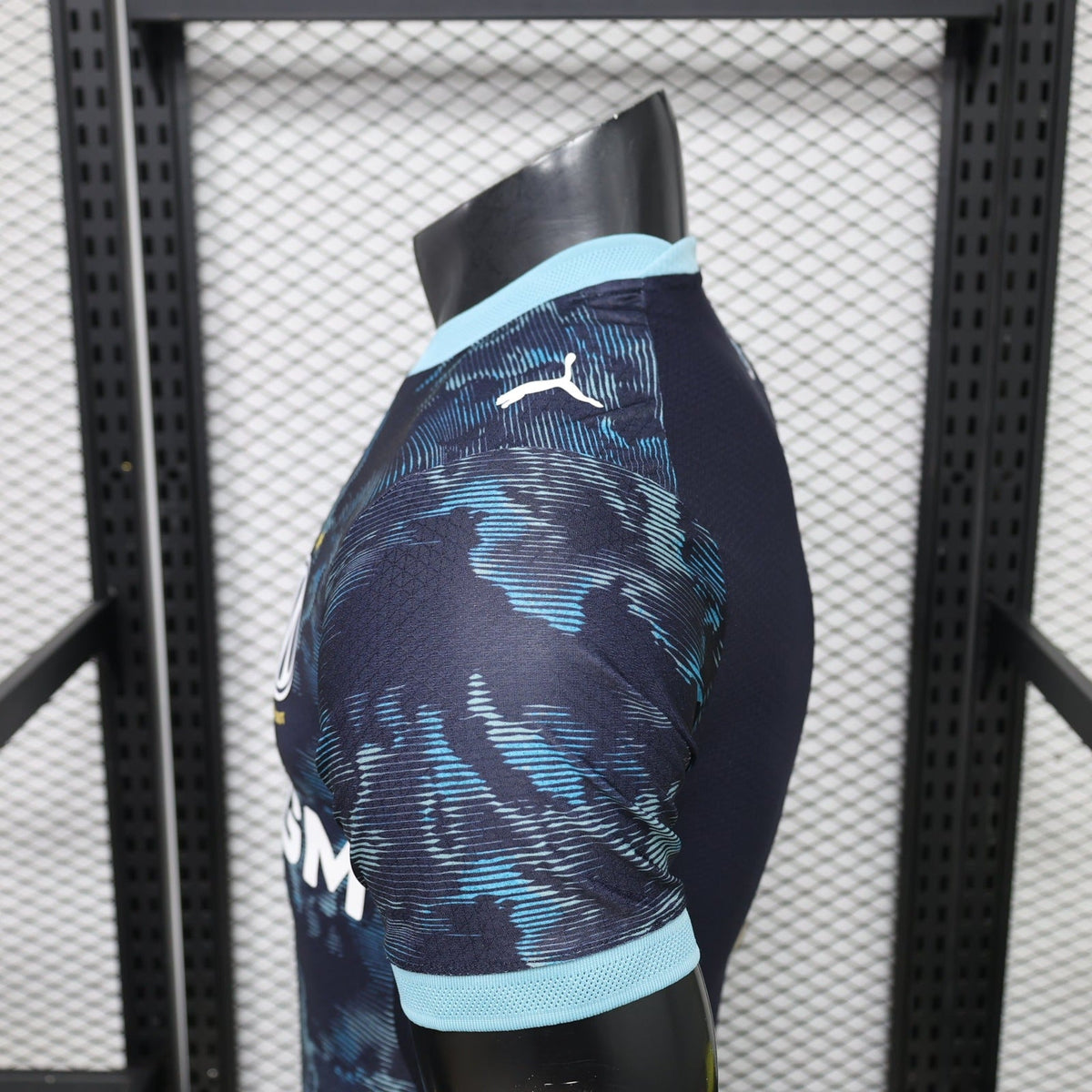 Olympique Marseille 2026/27 Away Soccer Jersey – Player Edition