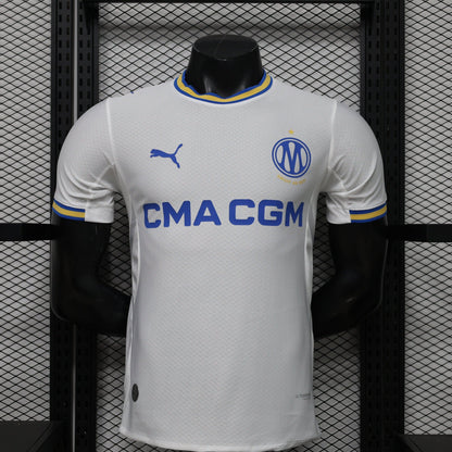 Olympique Marseille 2026/27 Home Soccer Jersey – Player Edition
