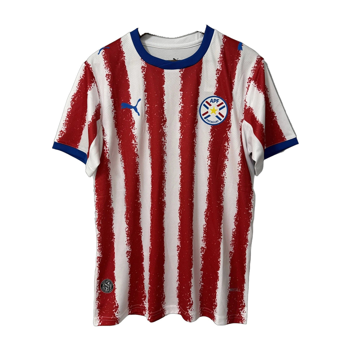 Paraguay 2026 World Cup Home Soccer Jersey