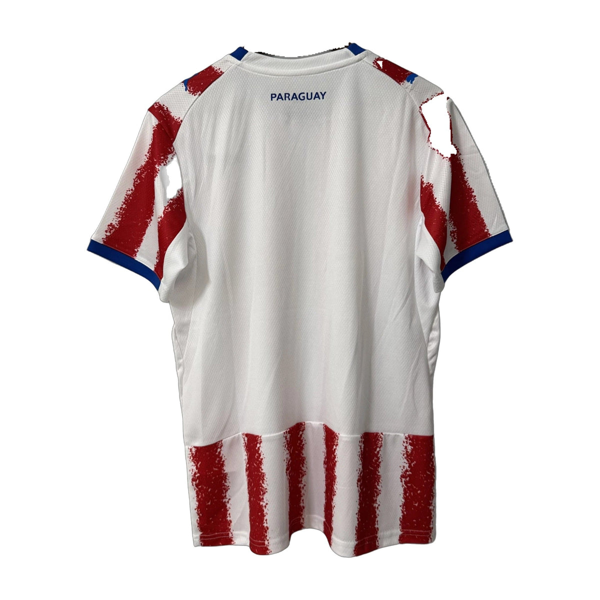 Paraguay 2026 World Cup Home Soccer Jersey