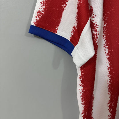 Paraguay 2026 World Cup Home Soccer Jersey